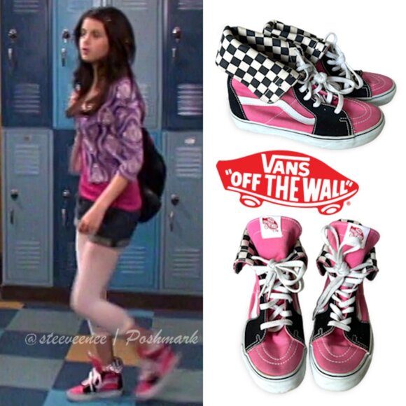 RARE Y2K Vans Off the Wall Extra High Tops ASO Alex Russo - Picture 3 of 12